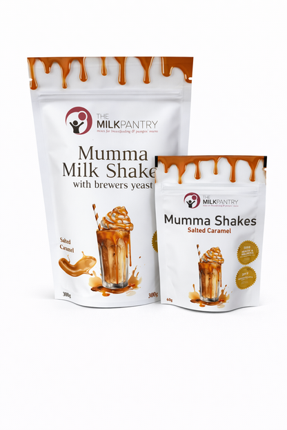 The Milk Pantry - Salted Caramel Mumma Shake — 60g Sample