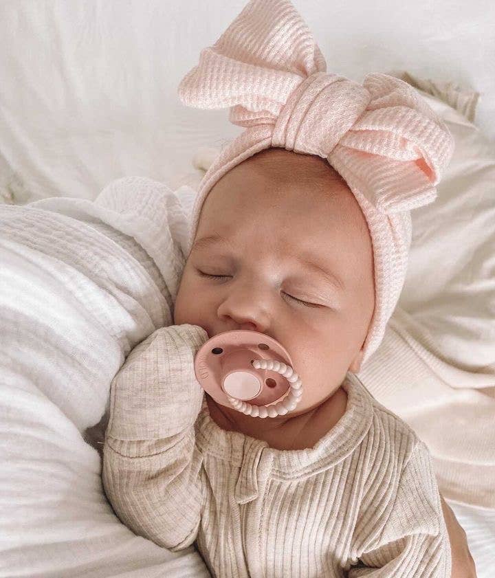 CMC Gold - CMC 'Bubble' Dummies Blush + Baby Pink