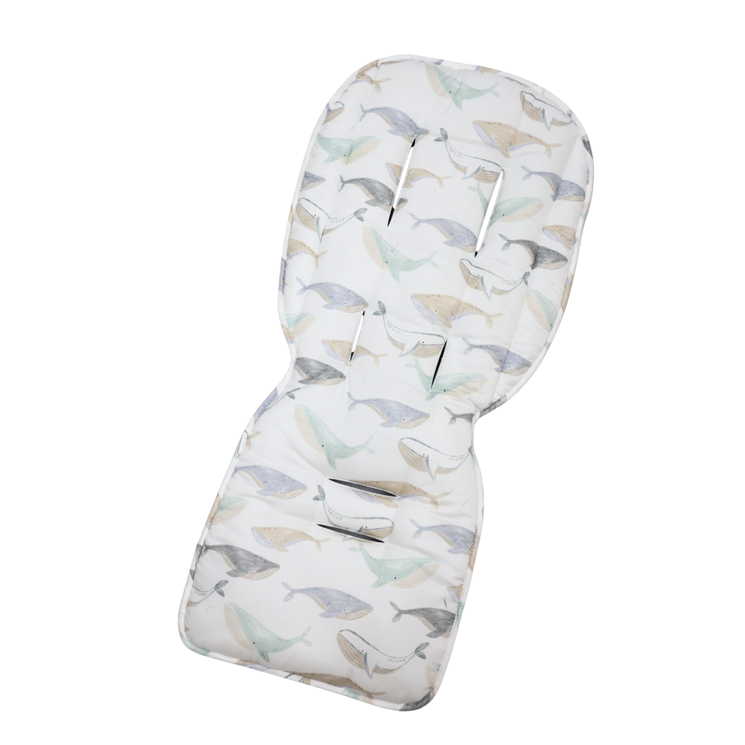 Universal Pram Liner Whales