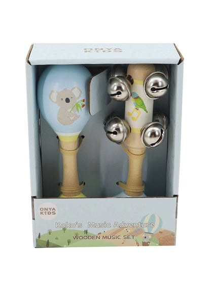 ToysLink - KoKo's Music Adventure  2 pcs Set (Rainbow Lorikeet)