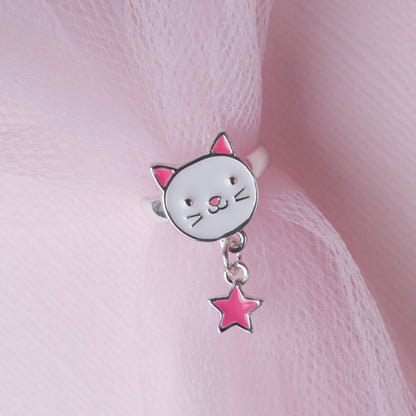 Lauren Hinkley Australia - Tea Party Cat Ring (with box)