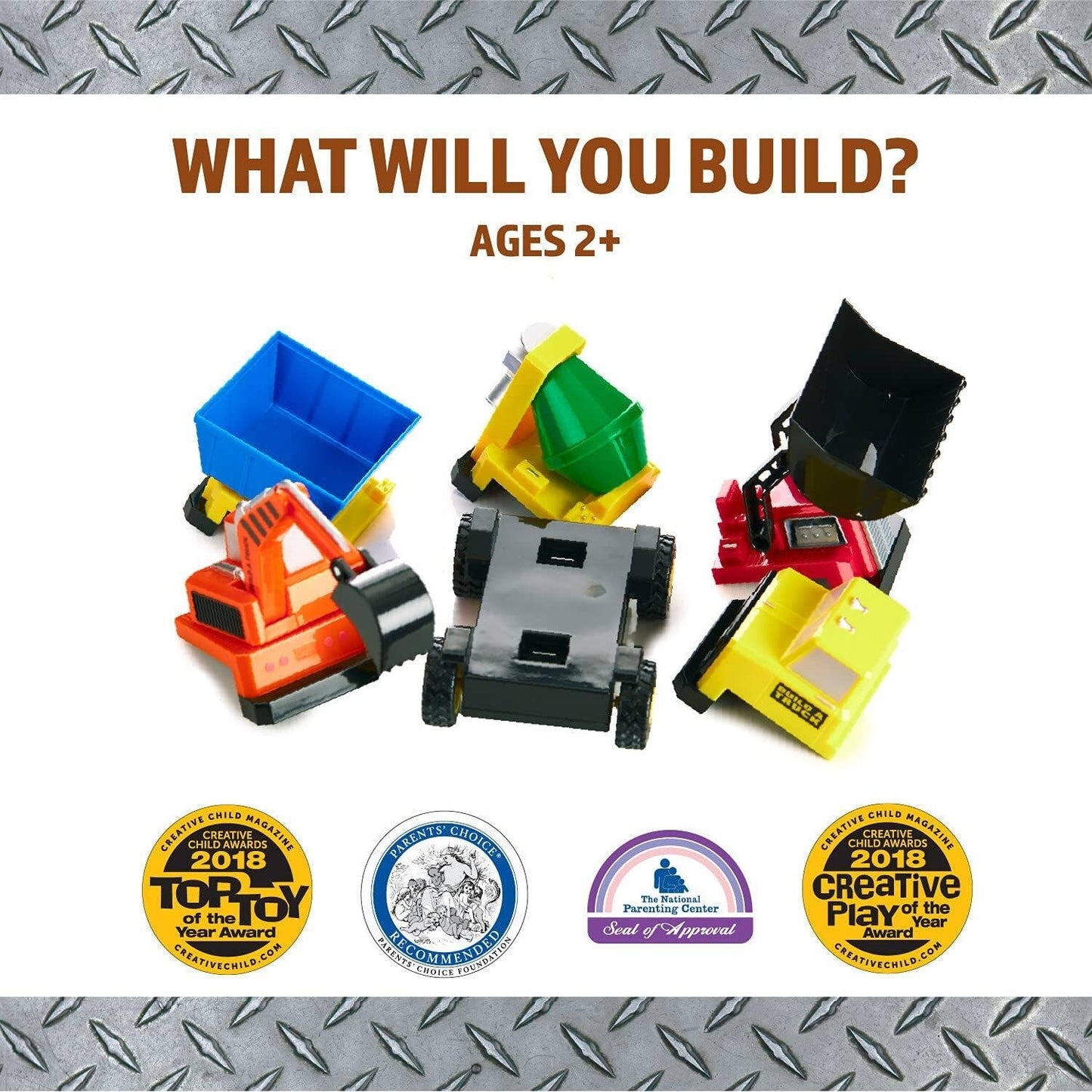 Leisure Learning Pty Ltd - Magnetic: Build A Truck Construction