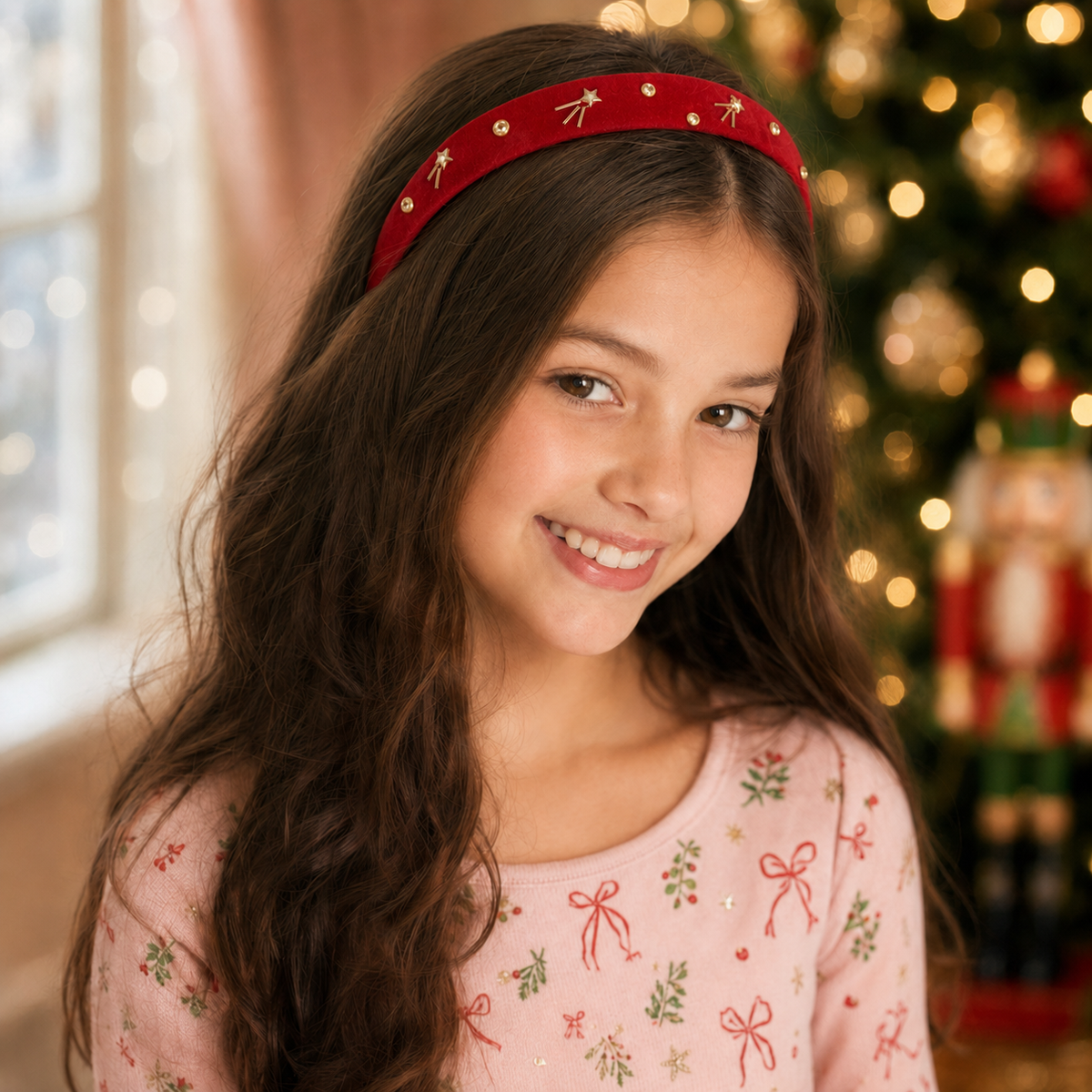 Lauren Hinkley Australia - Nutcracker Red Velvet Headband