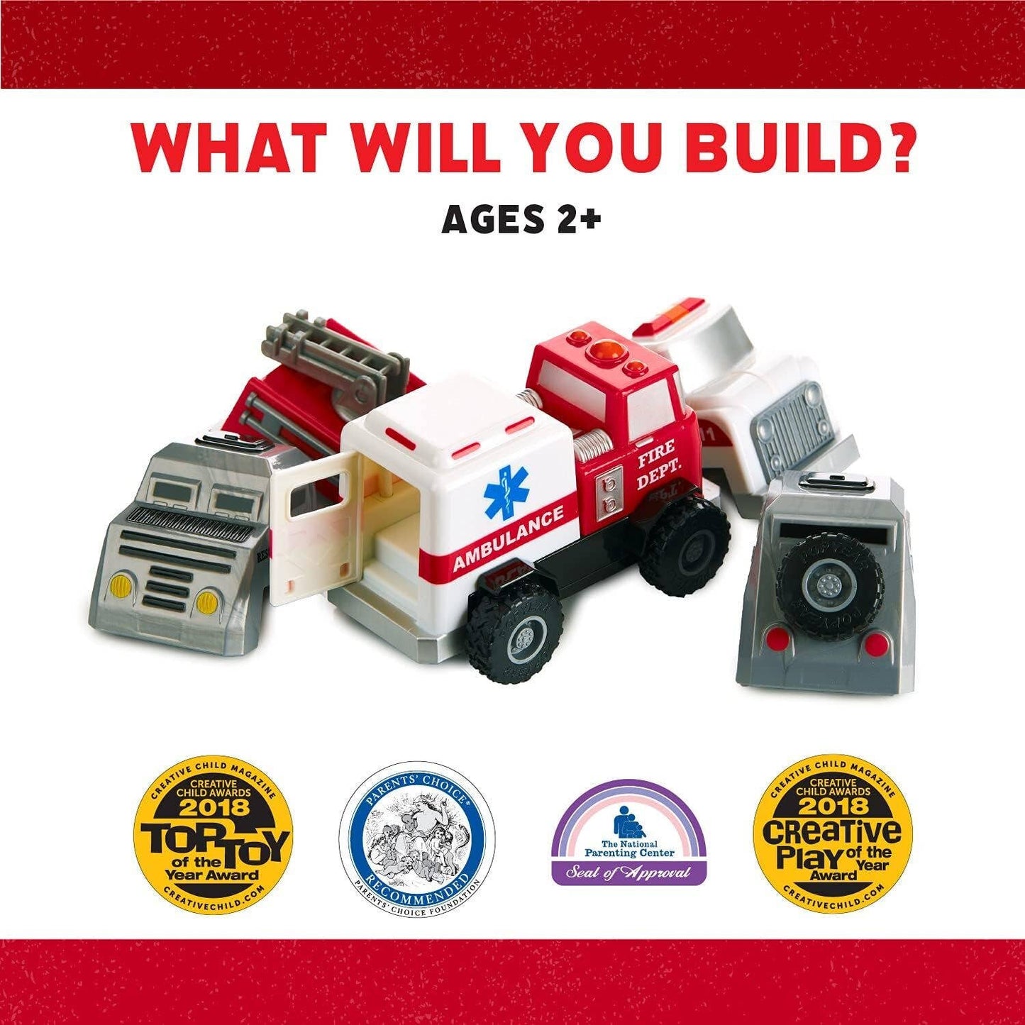 Leisure Learning Pty Ltd - Magnetic: Build A Truck Rescue