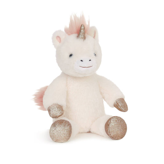 OB Designs Australia - Little Misty Unicorn Soft Toy (Vegan Angora) 9" / 23cm