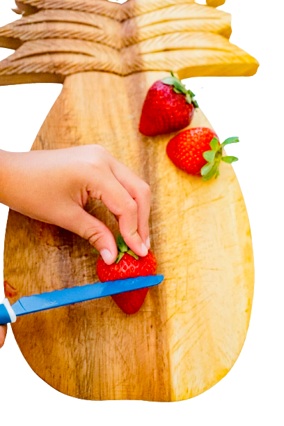 KiddiKutter child safe knife - KiddiKutter Child Safe Knife - Blue