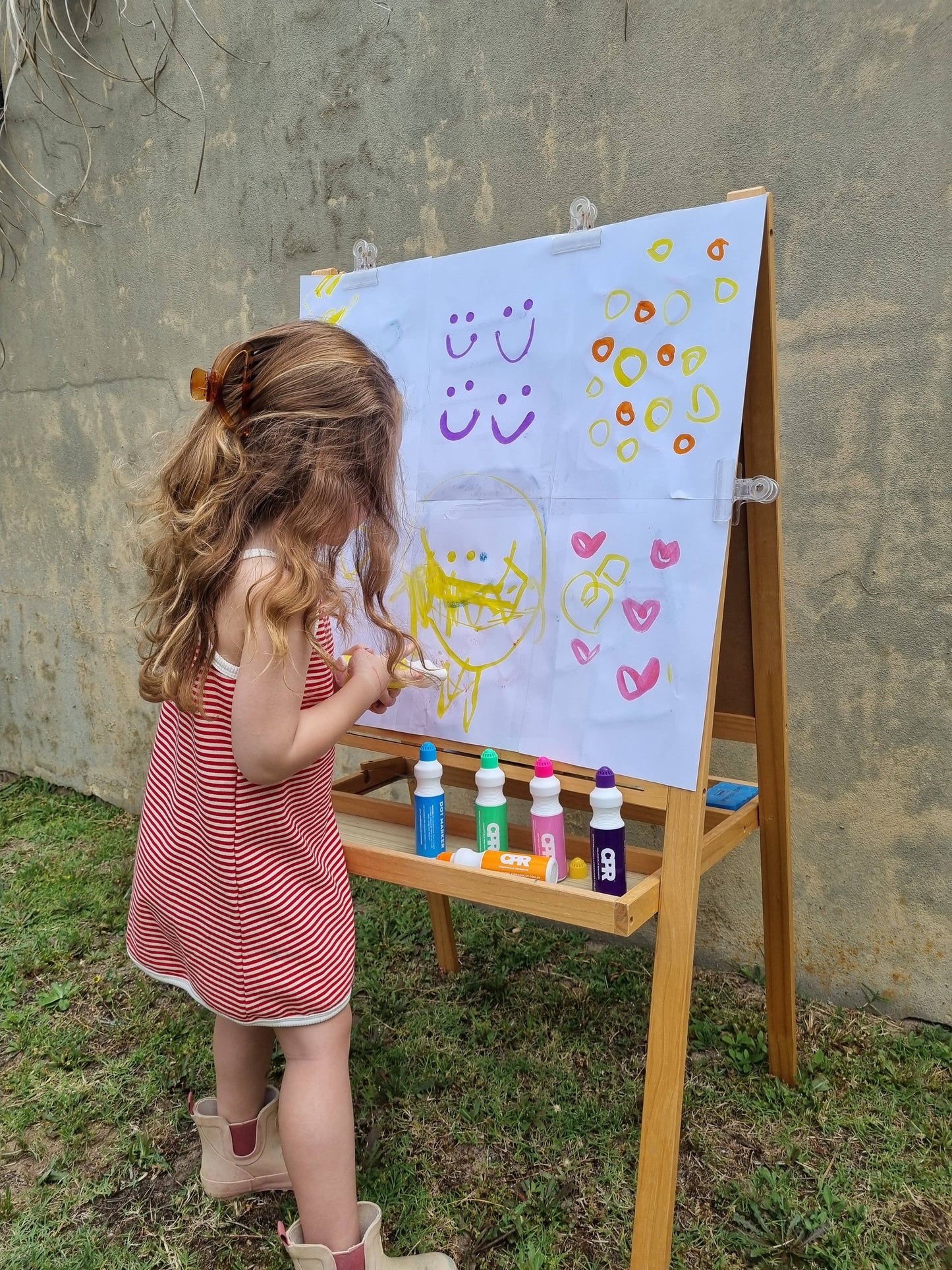 Creative Play Resources - Dot Markers - 6 pack