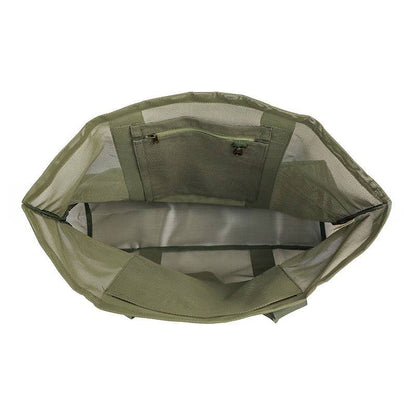 Sande™ AU - Beach Hauler™ Mesh Beach Bag - Pandanus
