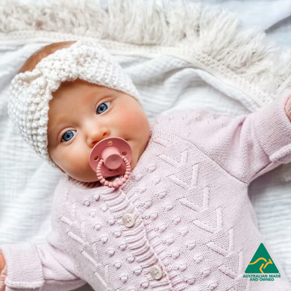 CMC Gold - CMC 'Bubble' Dummies Baby Pink + Lavender