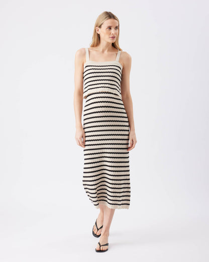 Ripe Maternity - Pointelle Knit Nursing Dress