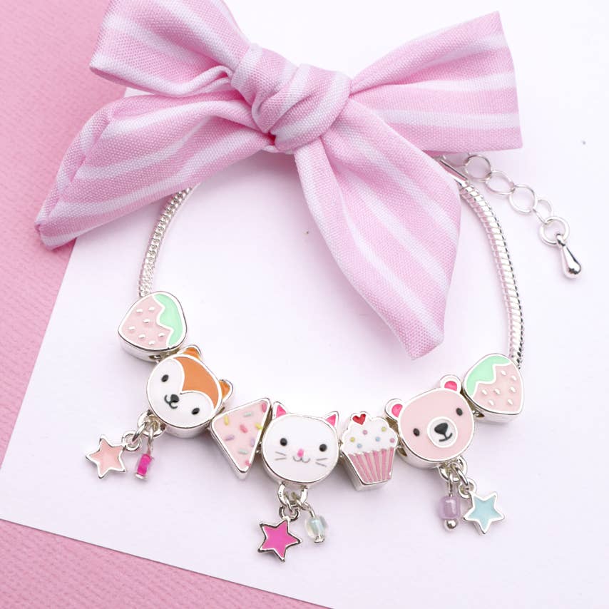 Lauren Hinkley Australia - Forest Friends Tea Party Charm Bracelet