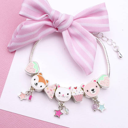 Lauren Hinkley Australia - Forest Friends Tea Party Charm Bracelet