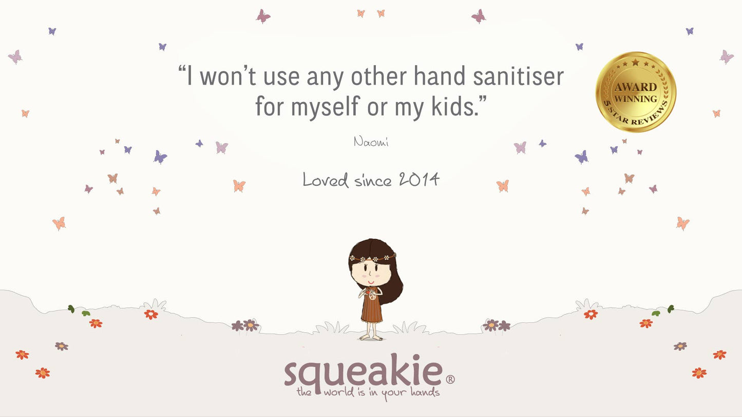 Squeakie - Squeakie® 50ml. Our original Squeakie® Loved Since 2014