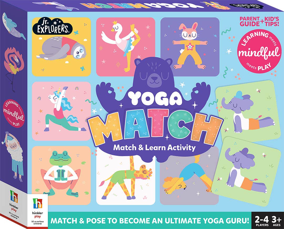 Hinkler Australia - Junior Explorers: Yoga Match