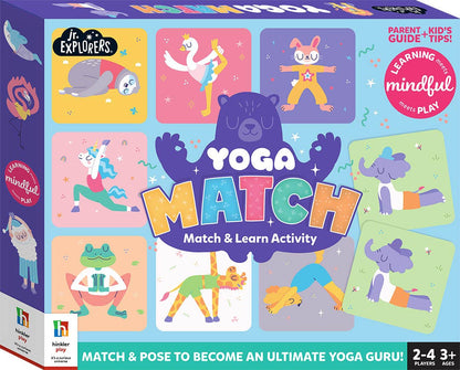 Hinkler Australia - Junior Explorers: Yoga Match