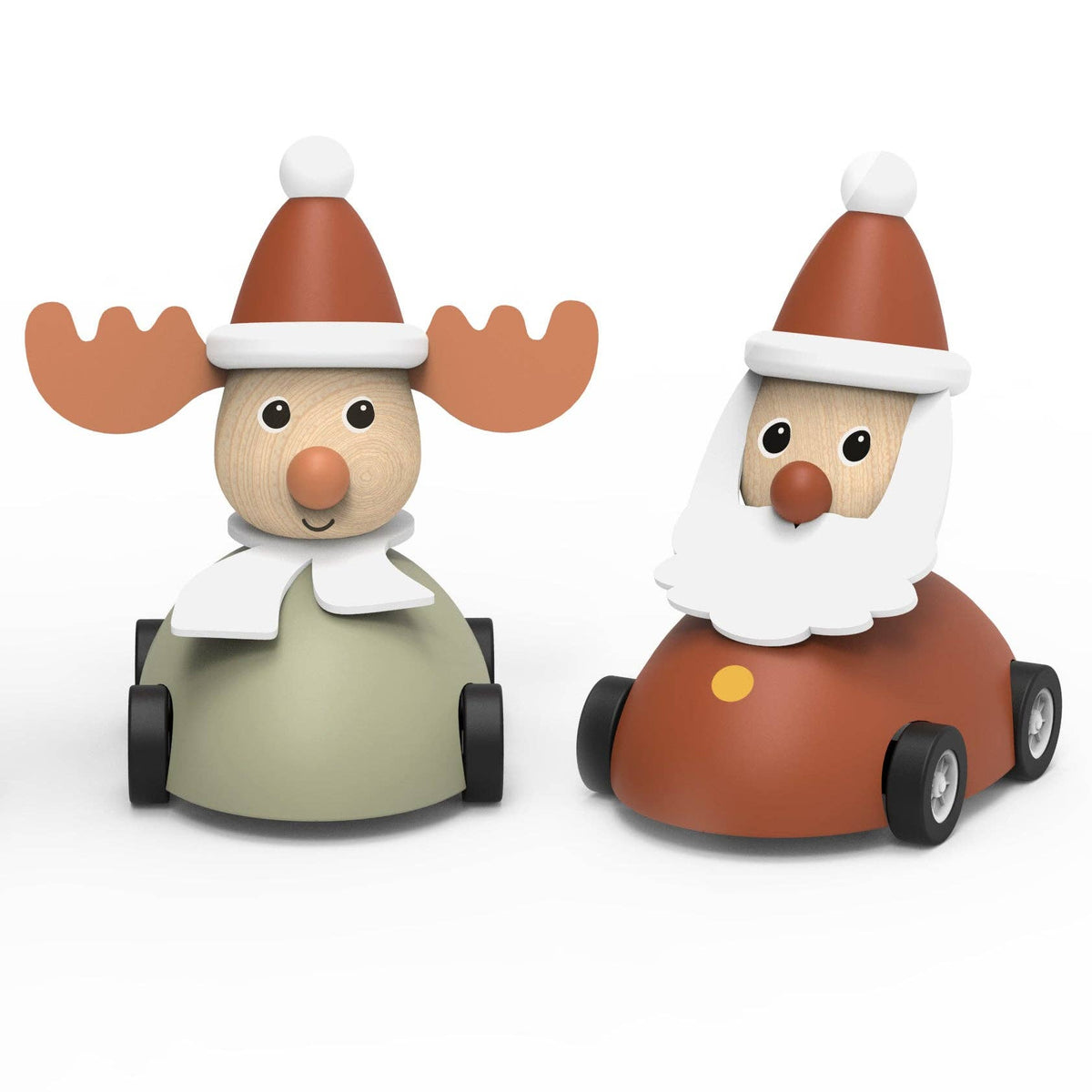 Speedy Monkey - Christmas Pull Back - 1pc