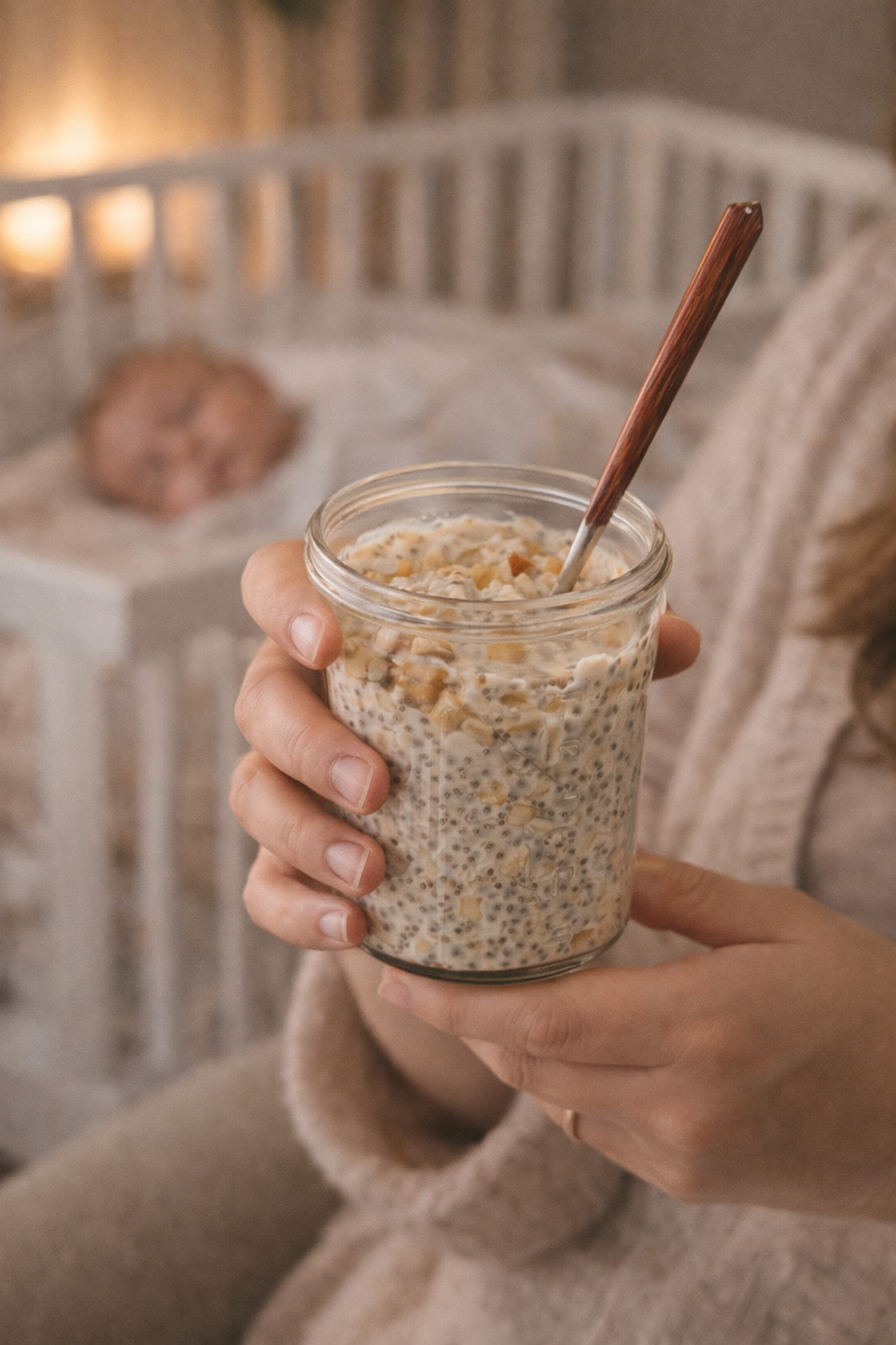 The Milk Pantry - Overnight Oats– Choc-Banana (50 g)🍌