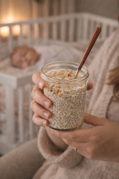 The Milk Pantry - Overnight Oats– Choc-Banana (50 g)🍌