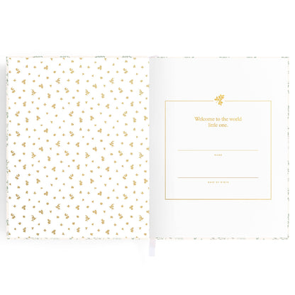 Fox & Fallow - Baby Book Cypress
