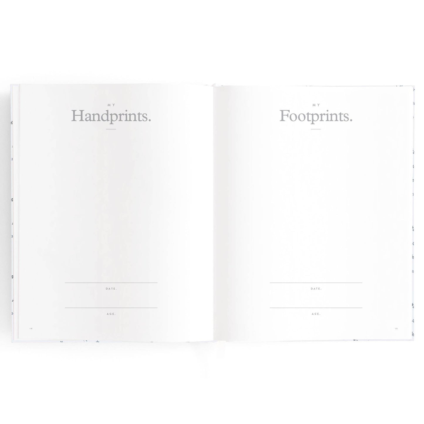 Fox & Fallow - Baby Book Bluebell