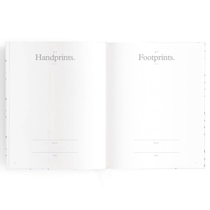 Fox & Fallow - Baby Book Bluebell