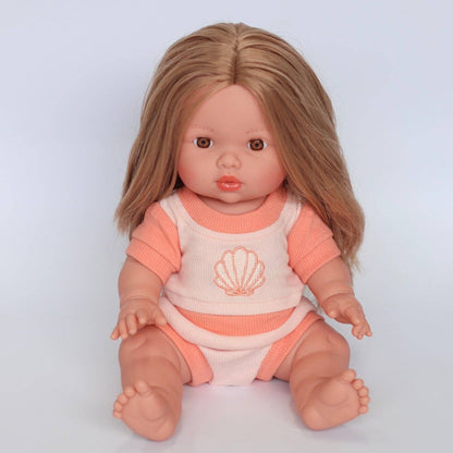 SALLI COLLECTIVE - Shelly top + Bloomer shorts set outfit