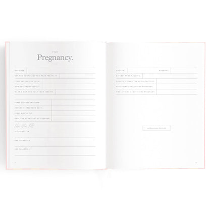 Fox & Fallow - Baby Book Petal Stripe