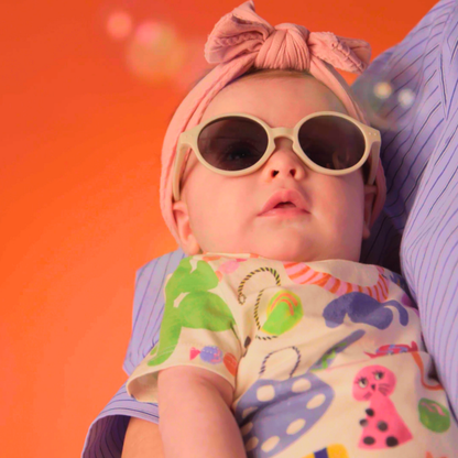 Speckles for Kids - Kids Sunglasses - TINY - Beige