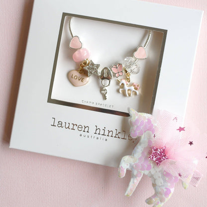 Lauren Hinkley Australia - Unicorn Charm Bracelet