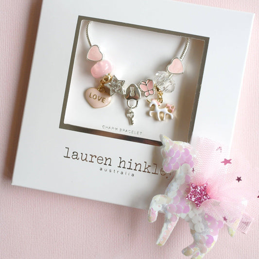 Lauren Hinkley Australia - Unicorn Charm Bracelet