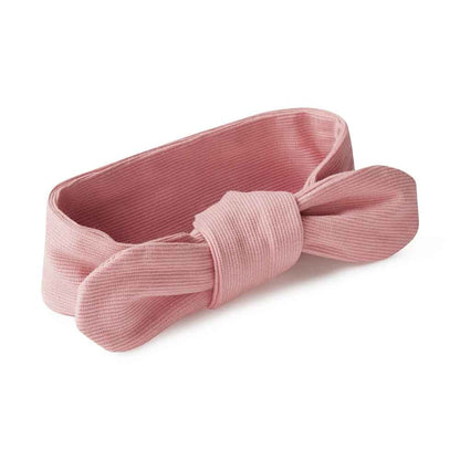 Snuggle Hunny - Rose Ribbed Organic Topknot