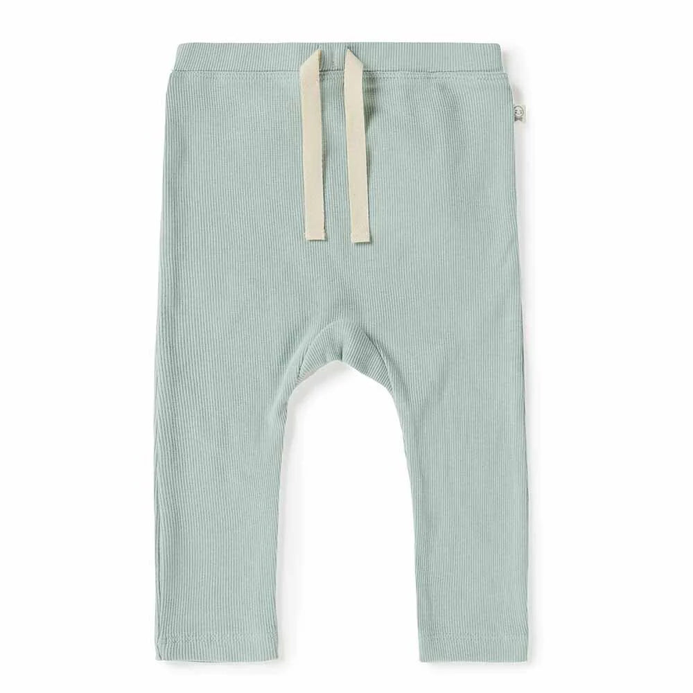 Snuggle Hunny - Sage Organic Pants