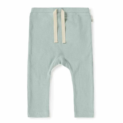 Snuggle Hunny - Sage Organic Pants