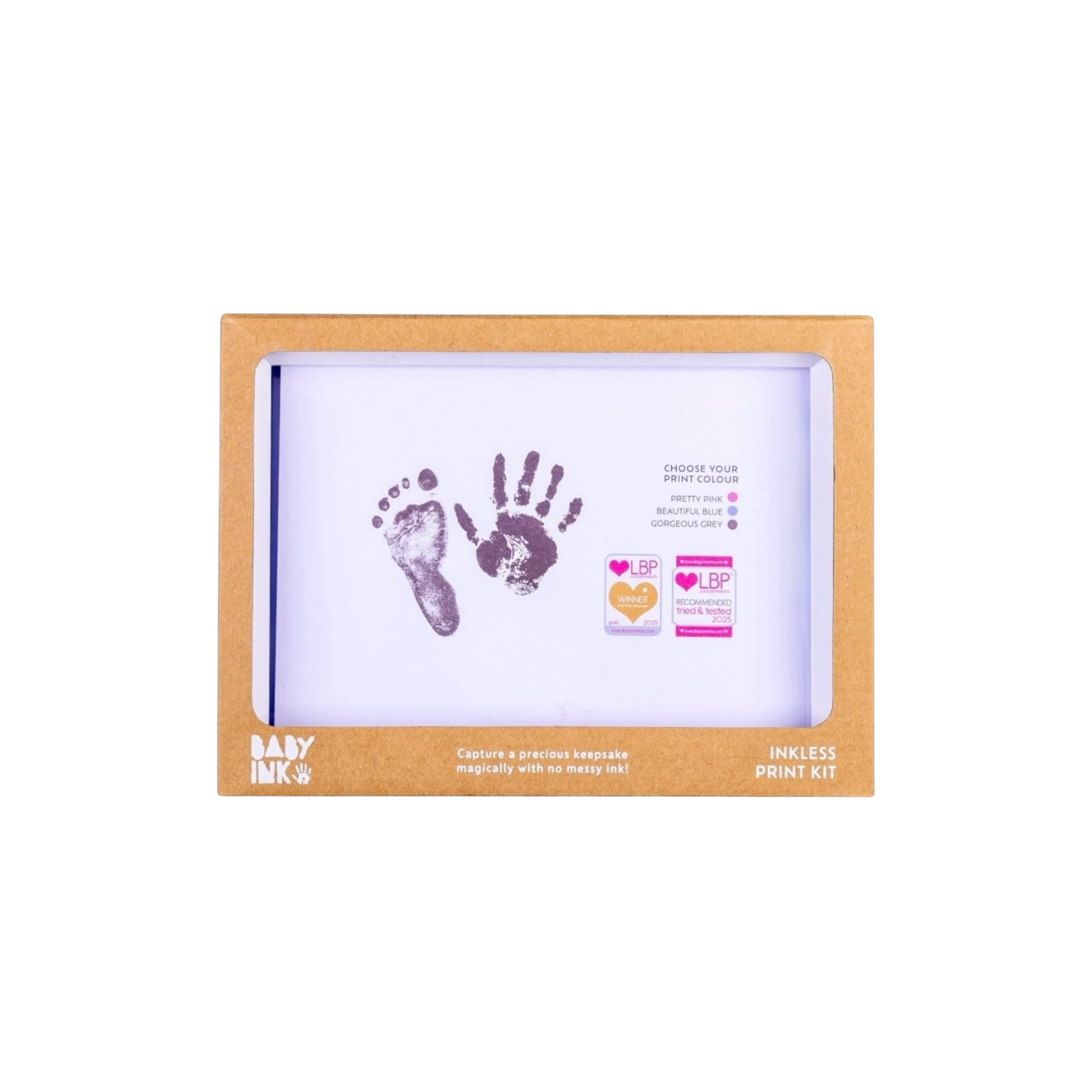 BABYink Frame Beautiful Blue contents