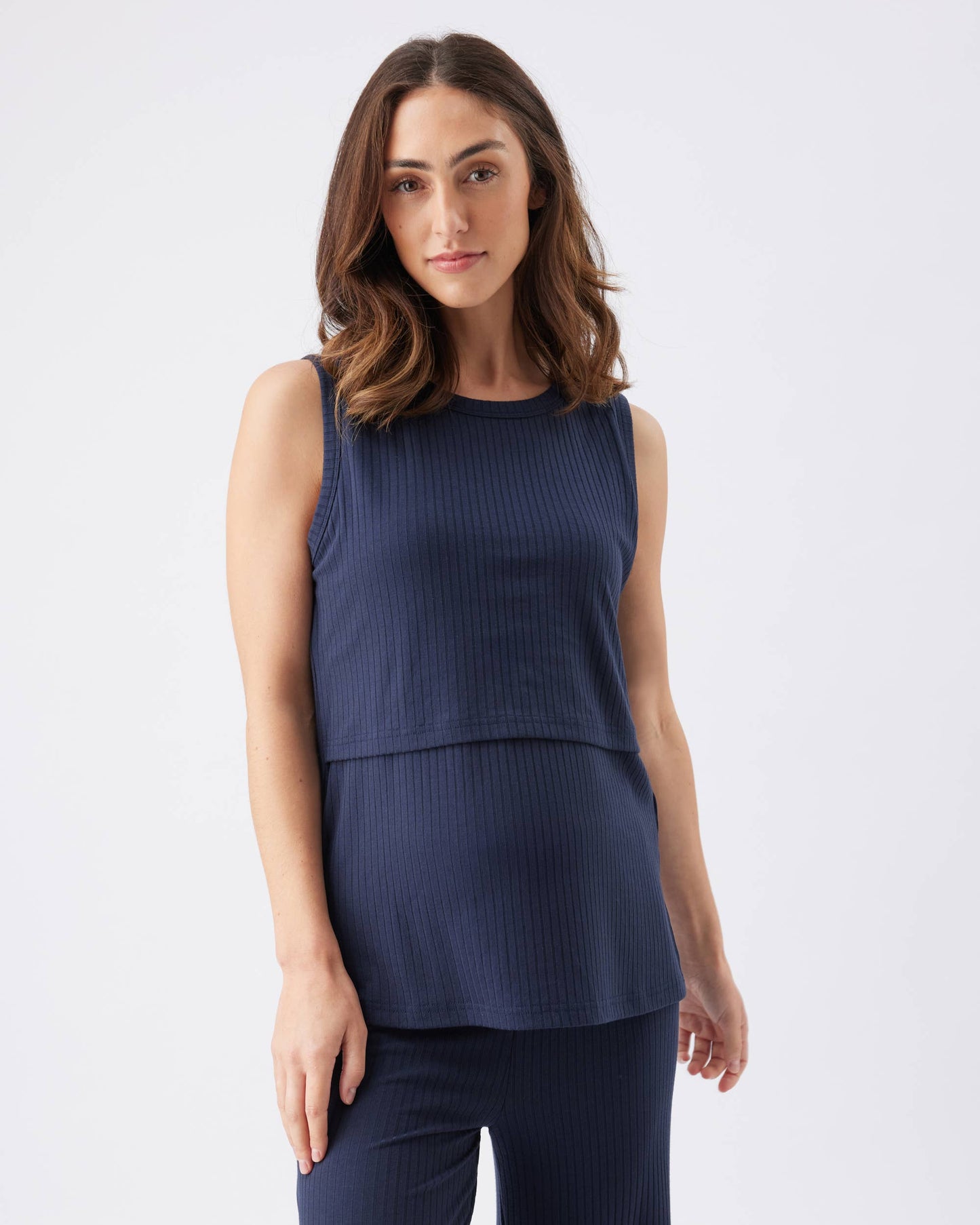 Ripe Maternity - Peter Rib Nursing Tank