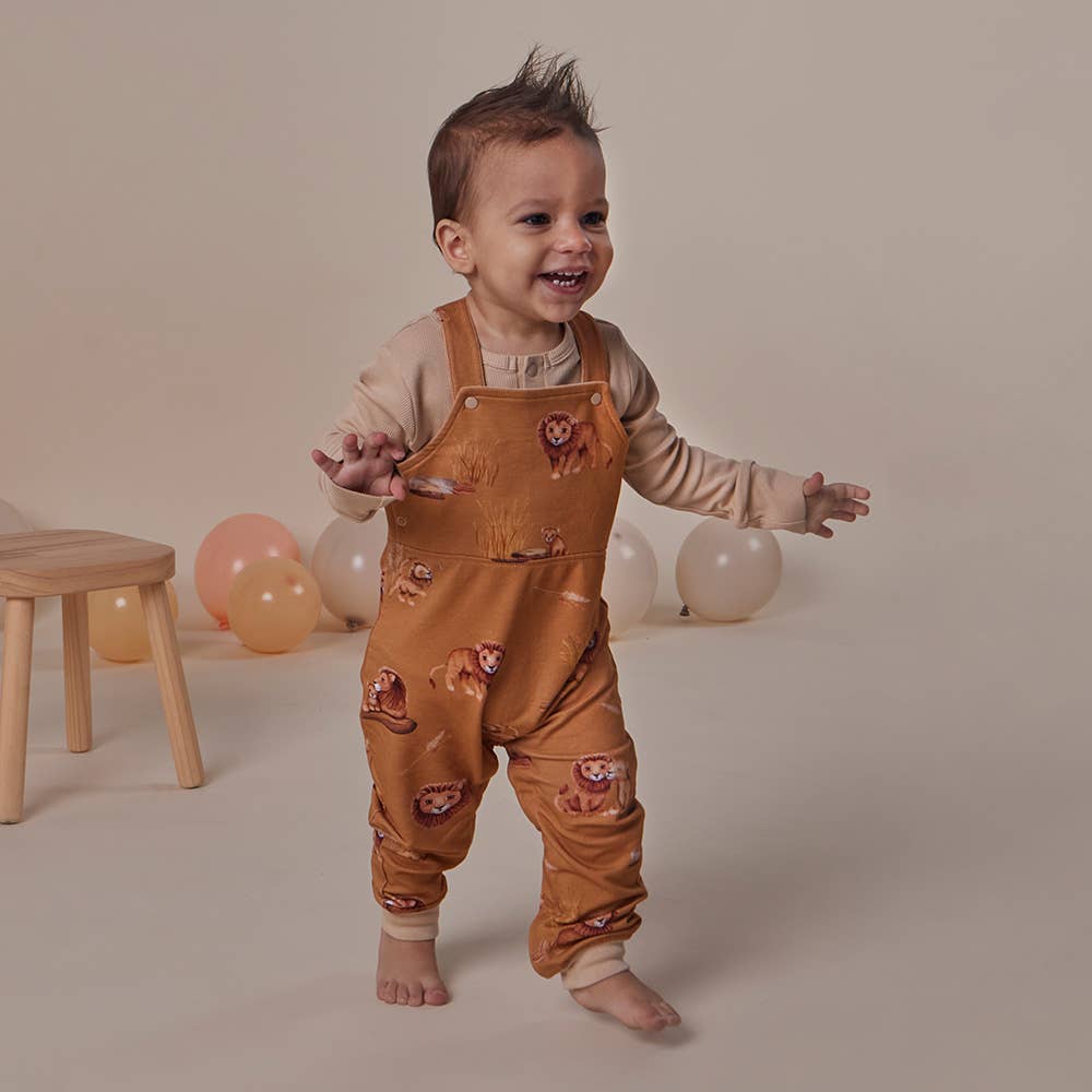 Snuggle Hunny - Roar Organic Snuggle Overalls