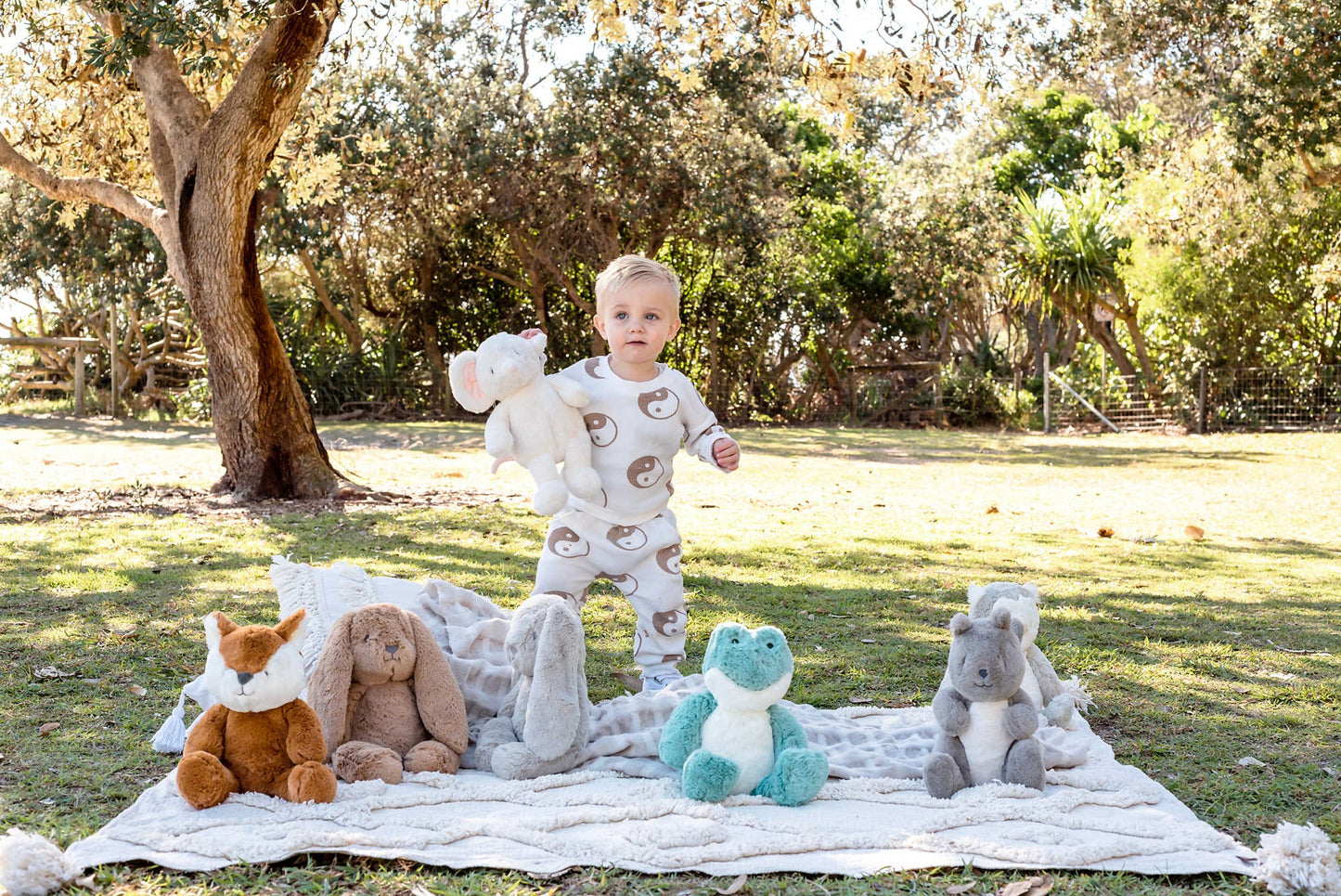OB Designs Australia - Frankie Fox Soft toy 13.5"/34cm