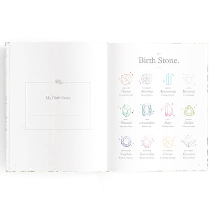 Fox & Fallow - Baby Book Cypress