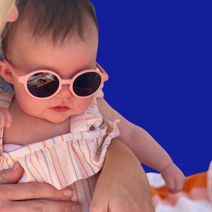 Speckles for Kids - Kids Sunglasses - TINY - Pink