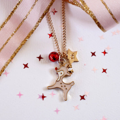 Lauren Hinkley Australia - Jingle Bell Reindeer Necklace