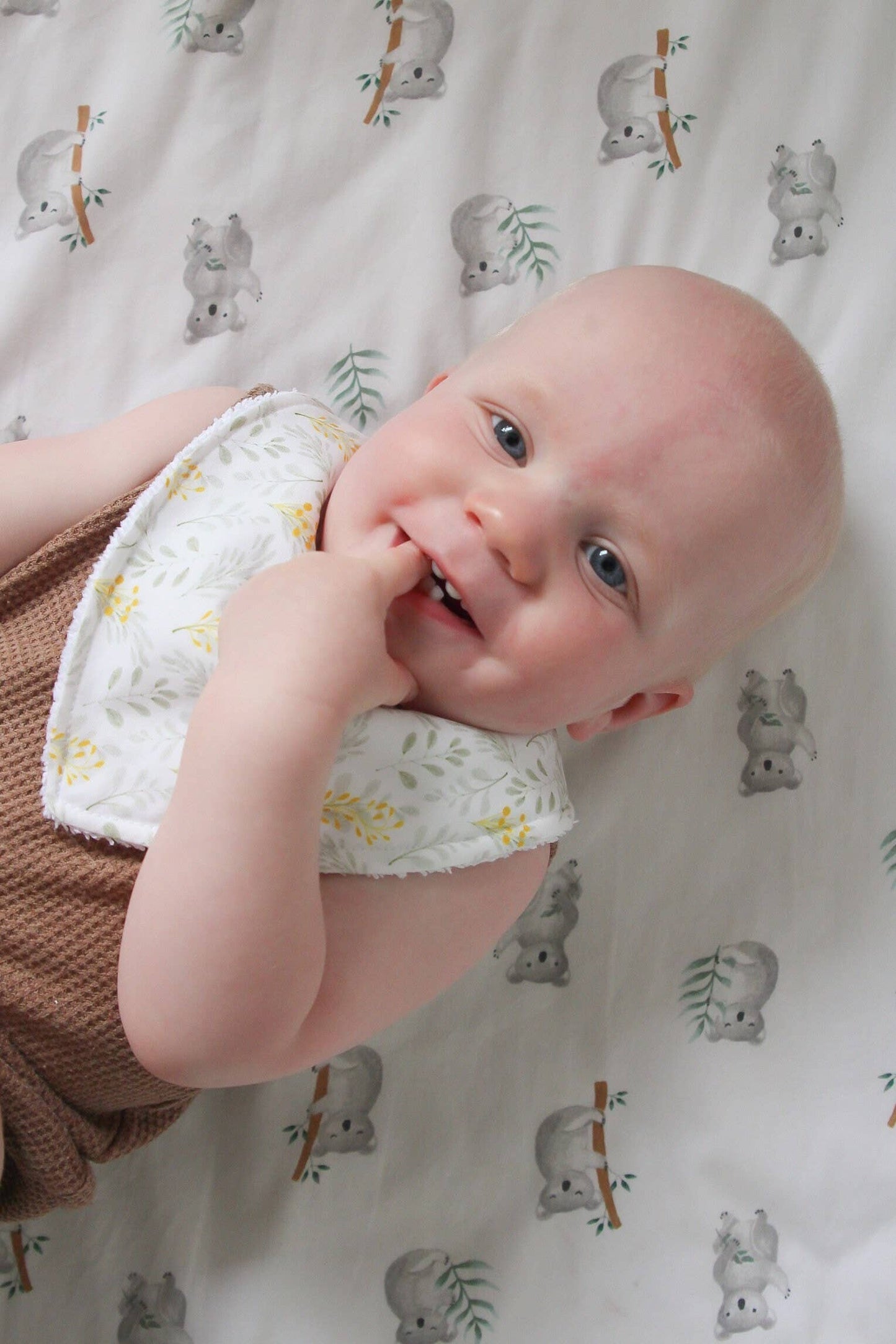 Finished with a Kiss - Dribble Bib, Bandanna Bib, Baby Bib - Olive