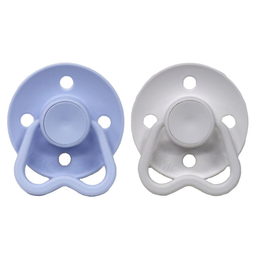 CMC Gold - CMC 'Hold Me' Dummies Baby Blue + White