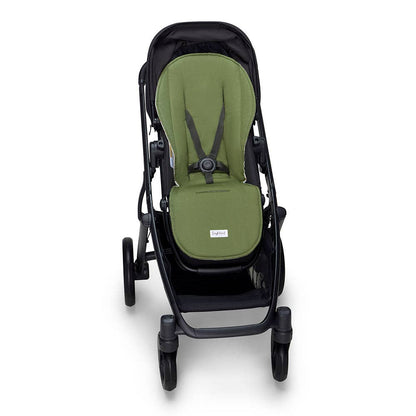 Snuggle Hunny - Diggers & Tractors Universal Organic Pram Liner