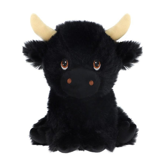 Keeleco - Shaggy Highland Cow Black