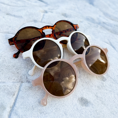 Speckles for Kids - Kids Sunglasses - HARRY  - Beige