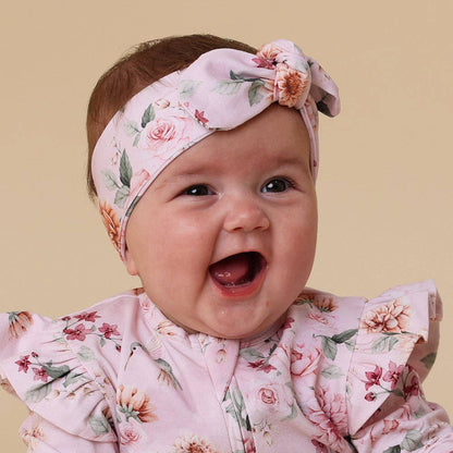 Snuggle Hunny - Birds & Blooms Organic Topknot