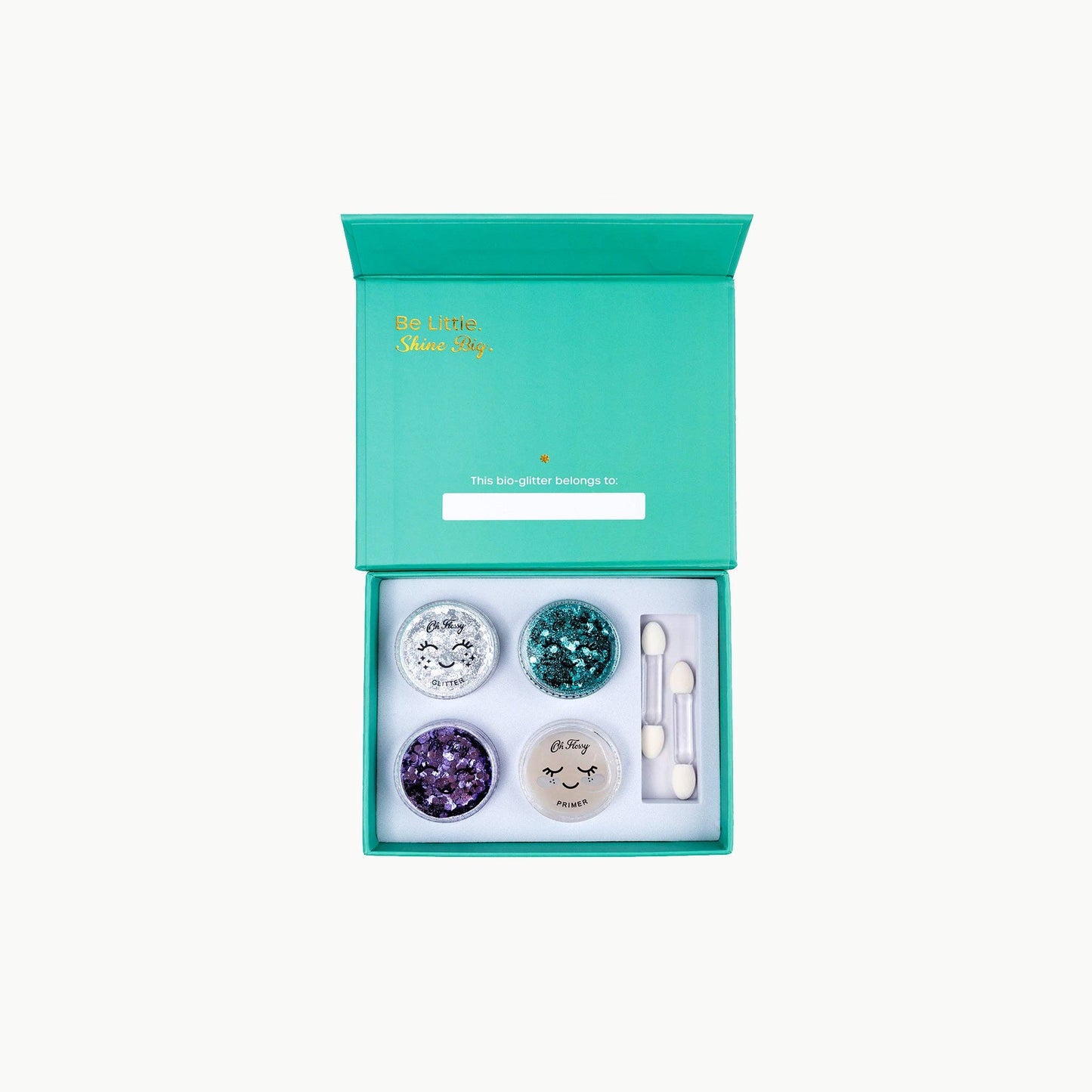 Oh Flossy - Oh Flossy Kids Under the Sea Glitter Set