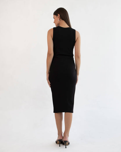 Soon Maternity - Harper Bamboo Feeding Tank Dress