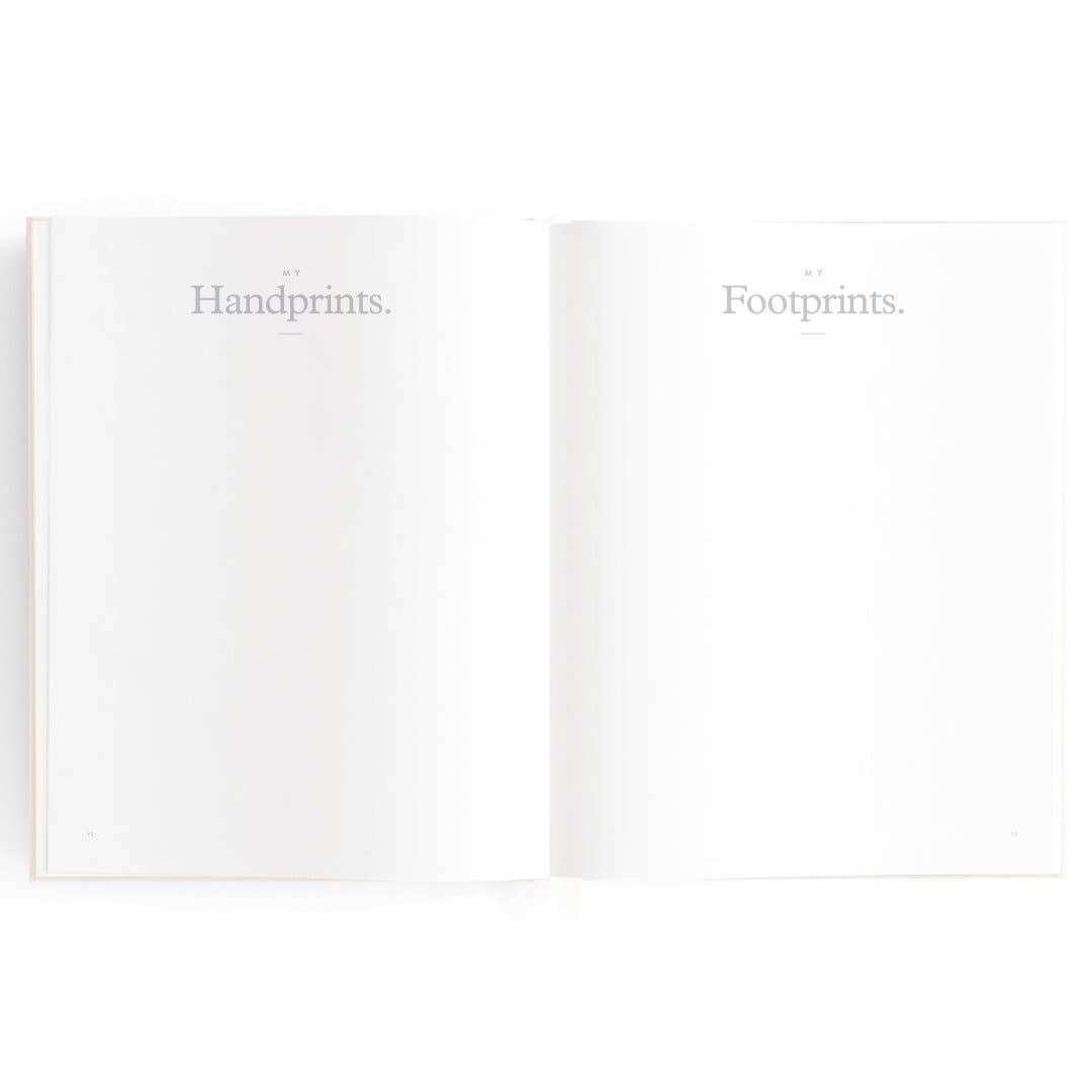 Fox & Fallow - Baby Book Buttermilk (Gender Neutral)