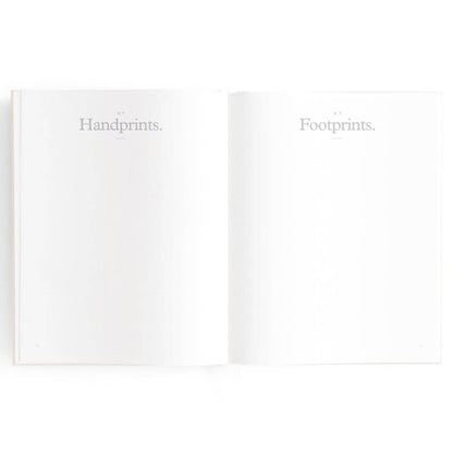 Fox & Fallow - Baby Book Buttermilk (Gender Neutral)